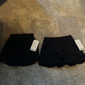 Lulu lemon skirts sold together